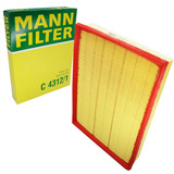 Filtro De Ar Sprinter 311 2014 2015 Original Mann C4312 1