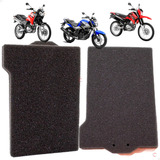 Filtro De Ar Yamaha Fazer Ys Lander Xtz 250 2007 Até 2015