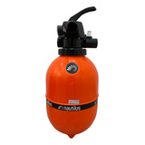 Filtro De Areia Para Piscina Nautilus F350p De 6 Vias