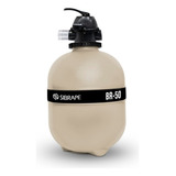 Filtro De Areia Para Piscina Sibrape Br 50 De 6 Vias
