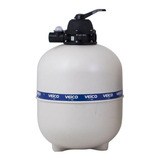 Filtro De Areia Para Piscina Veico V 30 De 6 Vias