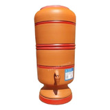 Filtro De Barro 5 Litros Total 10 L 1 Vela Tripla Ação
