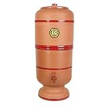 Filtro De Barro São João Tradicional Produto Nacional 6 LITROS 1 VELA 