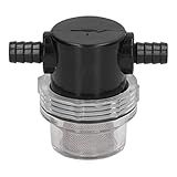 Filtro De Bomba De água De 3 8 Pol 1 2 Pol Filtro De Bomba Em Linha Filtro De Bomba De água Para Bombas De 12 V 80 PSI