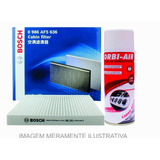 Filtro De Cabine Ar Condicionado Carro Bosch Higienizador