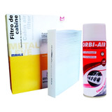 Filtro De Cabine Ar Condicionado Carro Mahle Higienizador