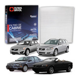 Filtro De Cabine Ar Condicionado Volvo C30 C70 S40 V50 Turbo