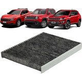 Filtro De Cabine Carvão Ativado Jeep Renegade Compass E Toro