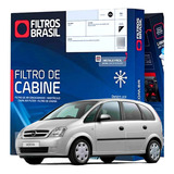 Filtro De Cabine Gm Meriva 1.4 1.8 2007 2008 2009 2010 2011