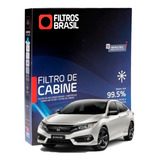 Filtro De Cabine Honda Civic Exs Lxs 2006 A 2022