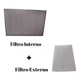 Filtro De Cabine Volvo Fh Interno Externo Pronta Entrega