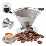 Filtro De Cafe Coador Aço Inox Reutilizável 100 Original
