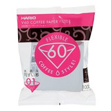 Filtro De Café Hario Branco V60