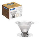 Filtro De Café Reutilizável Aço Inox Tramontina