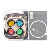 Filtro De Câmera De Quatro Cores Para Fujifilm Instax Mini 4