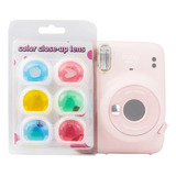 Filtro De Câmera De Seis Cores Para Fujifilm Instax Mini 11