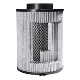 Filtro De Carvão Proactiv 200mm 1000m h Cultivo Indoor Grow