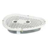 Filtro De Fiapos Secadora Brastemp Ative Original 326043145