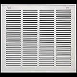 Filtro De Grade De Filtro De Ar De Retorno De 50 8 Cm X 40 64 Cm Incluído Face Porta Removível Tampa Do Duto De Ventilação HVAC Branco Dimensões Externas 52 5 W X 17 75 H 