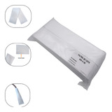 Filtro De Leite Tnt Ordenha Canalizada 620 X 60 C 100 Uni 