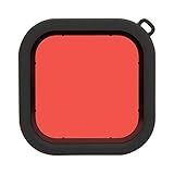 Filtro De Lente De Mergulho KIMISS ABS Com Corda Para Câmera De Ação 8 à Prova D água 11 