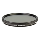 Filtro De Lente Hoya Nd Variável 58mm Para Sony Canon Nikon