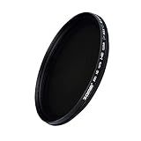 Filtro De Lente ND2-ND400 Variável Densidade Neutra De Vidro óptico De 62 Mm Ultra Slim Fader ND
