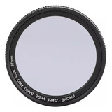Filtro De Lente Zomei 37mm Cpl Para Celular Samsung iPhone