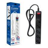 Filtro De Linha Clamper 5 Tomadas 2 Brindes Adaptador Bob