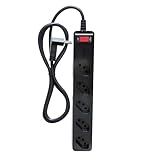 Filtro De Linha Clamper Energia 5 Preto LCF