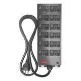 Filtro De Linha Extensão Profissional 12 Tomadas 10 20 A 4kw
