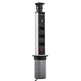 Filtro De Linha Extensão Tomada Régua Tomada Régua De Energia 1 10A Tomada 2 16 20A Tomadas 1 Interfaces USB 1 Porta USB Tipo C