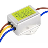 Filtro De Linha Industrial Supressor De Emi 10a Omnicom