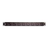 Filtro De Linha IPEC 08 Tomadas Para Rack 19