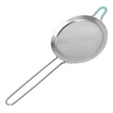 Filtro De Malha Fina 60 Farinhas Portáteis De Aço Inoxidável