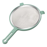 Filtro De Malha Peneira De Farinha De Aço Inoxidável Portáti
