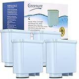 Filtro De Máquina De Café Compatível Com Philips CA6903 Aqua Clean Water Filter Para Máquinas De Café Totalmente Automáticas Purificador De água De Escala Anti Limão Dedicado Pacote Com 4