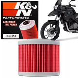 Filtro De Oleo Alta Performace K n Kn151 Bmw G650 Gs Kn 151