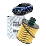 Filtro De Óleo Fiat Toro Genuíno Fiat
