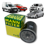 Filtro De Óleo Fiat Uno Palio Fire Evo Honda Fit Civic Mann