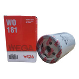 Filtro De Óleo Golf Audi A3 1 8 20v Turbo Wega Wo181