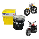 Filtro De Óleo Harley Davidson 883 1200 Oc1021 Mahle