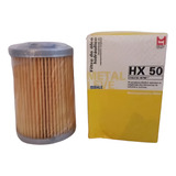 Filtro De Óleo Hidráulico Valmet 118 985 Hx50 Metal Leve