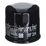 Filtro De Oleo Hiflo Hf 204 Honda Yamaha Triumph Kawasaki