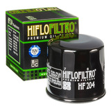 Filtro De Óleo Hiflo Hf204 Cbr Nc Mt03 07 09 Tiger Kawasaki