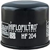 Filtro De óleo HIFLO HF204 Compatível Com Kawasaki ZX 636 Ninja ZX 6R 2003