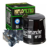 Filtro De Óleo Hiflo Hf303 Kawasaki