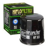 Filtro De Óleo Hiflo Kawasaki Zx 6r 07 16 Hf303