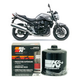 Filtro De Oleo K n Kn 138 Suzuki Bandit 650 1200 1250