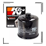 Filtro De Oleo K n Kn 138 Suzuki Gsxr Srad 600 750 1000 